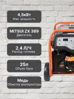 MITSUI POWER ECO ZM 5500 E