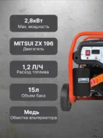MITSUI POWER ECO ZM 3500