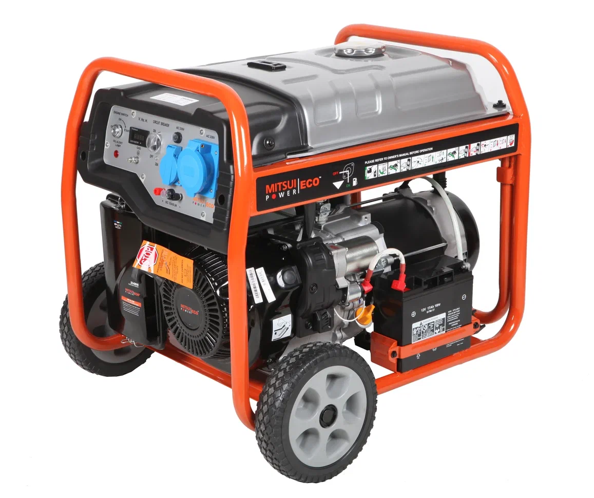 MITSUI POWER ECO ZM 6500 E